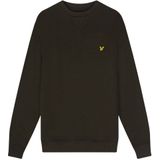 Lyle & Scott sweater olijfgroen