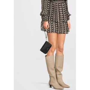 GUESS portemonnee Laurel zwart