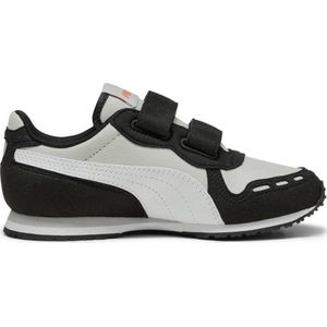 Puma Cabana Racer sneakers grijs/zwart/wit