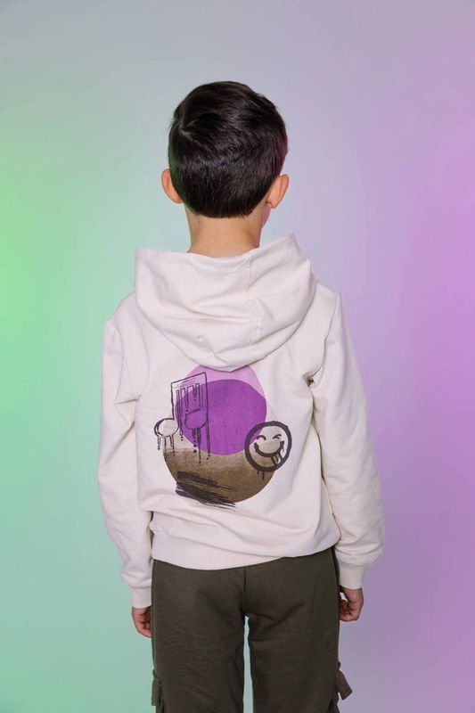 Quapi - Sweater - Met Capuchon - 100% Katoen