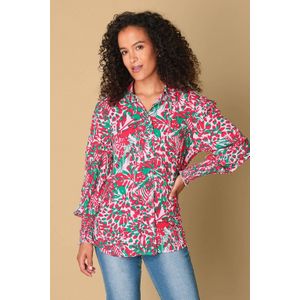 Ivy Beau blouse roze