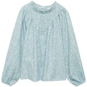 Mango Kids blousetop turquoise