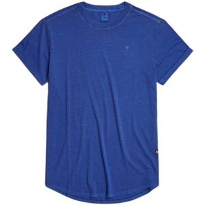 G-Star RAW regular fit T-shirt Lash met logo blauw