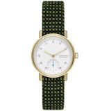 Skagen Exclusive horloge SKW3105 Kuppel Lille groen