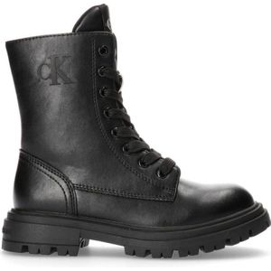 Calvin Klein veterboots zwart