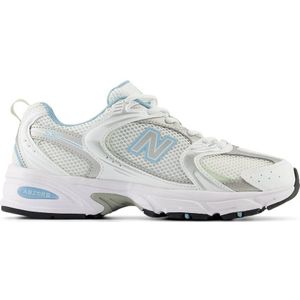 New Balance 530 sneakers wit/lichtblauw/zilver