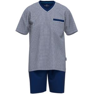 Götzburg shortama donkerblauw/wit