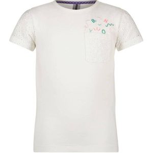 B.Nosy T-shirt met printopdruk offwhite