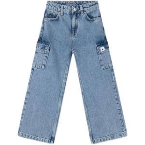 Alix Mini straight fit jeans denim blue