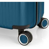 Gabol trolley Brooklyn 65 cm. Expandable blauw