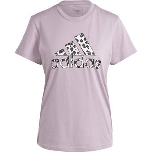 adidas Sportswear T-shirt lila/panterprint