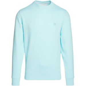 CALVIN KLEIN JEANS sweater met logo blue tint