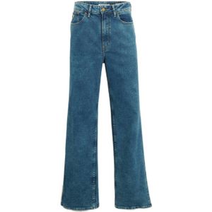 Lois high waist wide leg jeans Rachel green stone