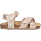 BunniesJR Bibi Beach sandalen met panterprint blush