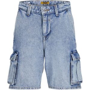 JACK & JONES JUNIOR denim short JJICHRIS blue denim