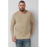 Gebreide Trui - Katoen - Regular Fit - Ronde Hals