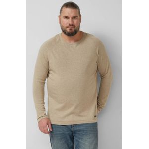 Gebreide Trui - Katoen - Regular Fit - Ronde Hals