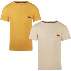 Koko Noko T-shirt R50876-37 geel