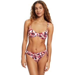 ESPRIT Women Beach bikinibroekje rood/roze/blauw