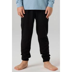 NAME IT KIDS pyjama lichtblauw/zwart