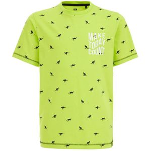 WE Fashion T-shirt met all over print