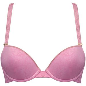 marlies dekkers Style voorgevormde push-up bh met voorsluiting Rococo roze