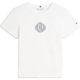 TOMMY HILFIGER Shirt  navy / wit