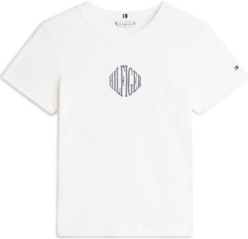 TOMMY HILFIGER Shirt  navy / wit