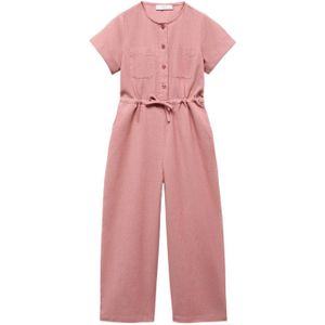 Mango Kids jumpsuit roze