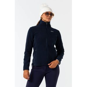 Falcon - Carlien Lady Full-Zip - Fleece Pully - Blauw - Dames