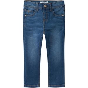 NAME IT MINI slim fit jeans dark blue denim