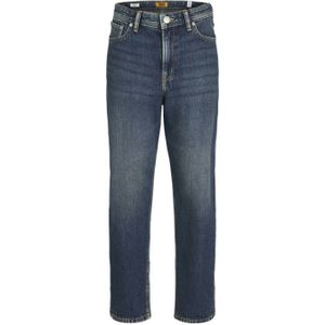 JACK & JONES JUNIOR regular fit jeans JJICHRIS JJORIGINAL blue denim mf