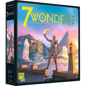 7 Wonders V2 - Het vernieuwde strategische spel voor 3-7 spelers vanaf 10 jaar oud