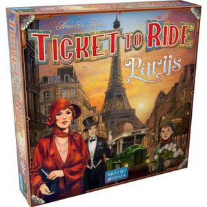 Days of Wonder - Ticket to Ride Parijs - Stedeneditie - Nederlandstalig Bordspel