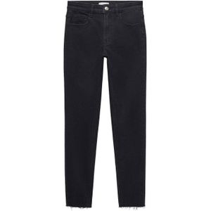 Mango Kids skinny jeans black denim