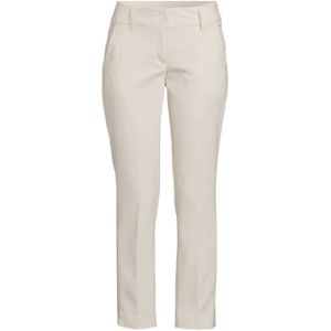 Red Button cropped high waist tapered fit chino Diana naturel