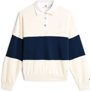 TOMMY HILFIGER Sweatshirt  crème / marine