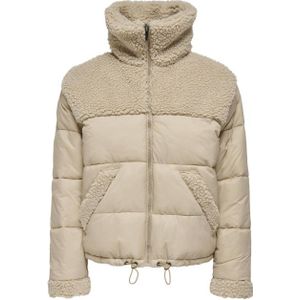 ONLY gewatteerde winterjas beige