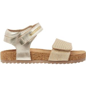 Vingino Demi ll leren sandalen goud/beige