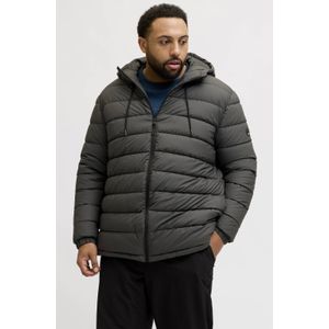 JACK & JONES PLUS SIZE gewatteerde jas Plus Size antraciet