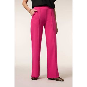 Miss Etam wide leg regular waist pantalon fuchsia
