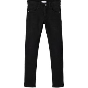 NAME IT KIDS slim fit jeans NKMSILAS black