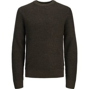 Jack & Jones - JJGLOBAL KNIT CREW NECK - Gebreide Trui - Delicioso