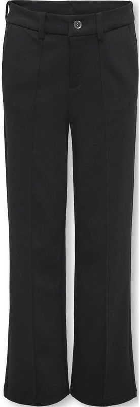 ONLY - KOGPEACH - Broek - Zwart - Regular Fit - Gevoerde Zoom