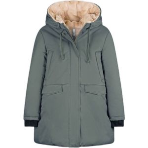 NoBell’ winter parka Belvine olijfgroen