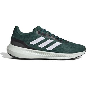 adidas Performance Runfalcon 3.0 hardloopschoenen donkergroen