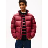 TOMMY JEANS Heren TJM ESSENTIAL DOWN JAS EXT DM0DM19786, Rood, XS, Rood (Rode Wijn), XS