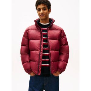 Tommy Jeans - ESSENTIAL - Gewatteerde Jas - Merlot