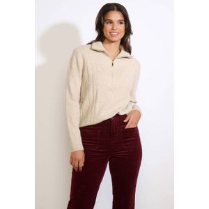 LOLALIZA schipperstrui beige