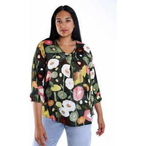 Paprika blousetop kaki